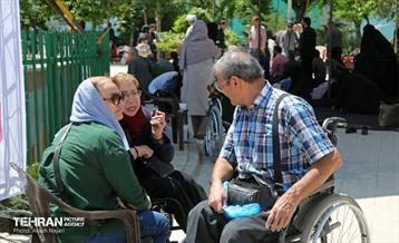نوزدهمین عید دیدنی معلولین شهر تهران  13