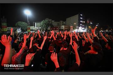عزاداری ایام مسلمیه در حرم مطهر حضرت عبدالعظیم(ع) 48