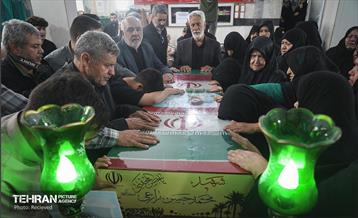 تشییع پیکر مطهر شهید محمد حسن زارعی در منطقه ۸ 21