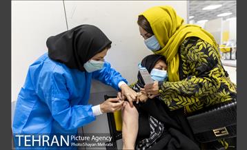 واکسیناسیون سالمندان بالای ۷۵ سال در ایران مال 27