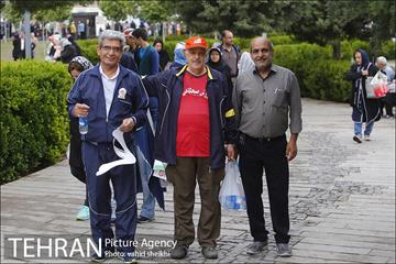 همایش پیاده روی خانوادگی بازنشستگان شهرداری تهران 5
