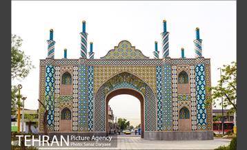 بازنمایی دروازه های غار و حضرت عبدالعظیم (ع) 4