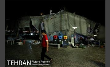 شب بارانی تهران 8