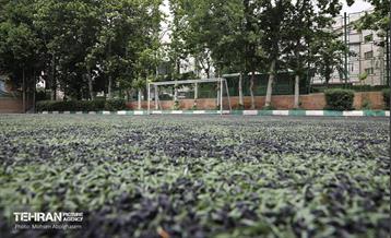 افتتاح دو مجموعه ورزشی بازسازی شده در مناطق ۸ و ۱۰ 35