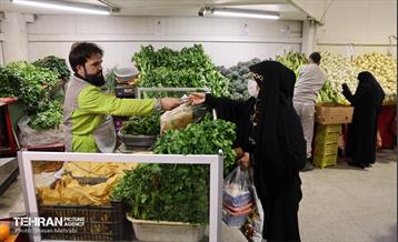 بازدید اصحاب رسانه از زنجیره تامین محصولات مصرفی ماه رمضان و میوه شب عید 10