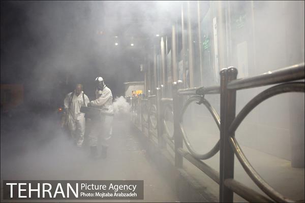 ضد عفونی بازارچه تجریش و حرم امام زاده صالح (ع) 17