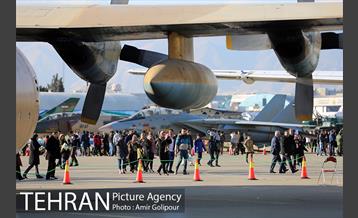 نمایشگاه دست آوردهای هوایی به مناسبت دهه مبارک فجر 57