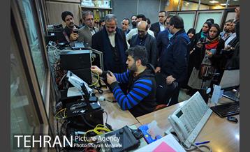 بازدید احمد مسجد جامعی از مراکز مرتبط با زلزله تهران 10