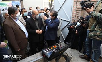 بازدید میدانی از زیرساختهای مدیریت بحران کلانشهر تهران 21