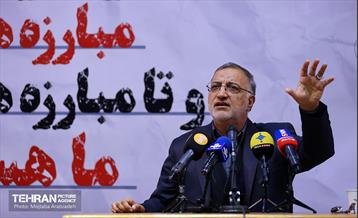 حضور علیرضا زاکانی در دانشگاه شریف 24