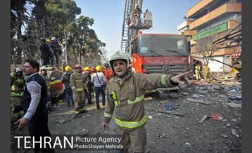 ساختمان پلاسکو فرو ریخت-1 4