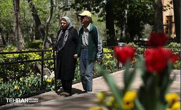 باغ ایرانی میزبان لاله‌ها 47