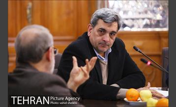 دیدار شهرداران کلانشهرهای ایران با علی لاریجانی رییس مجلس شورای اسلامی 17