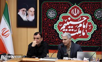چهاردهمین نشست هیات‌های رسیدگی به تخلفات اداری کارمندان شهرداری تهران 5