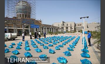 اجرای پنجمین رزمایش کمک مومنانه 16