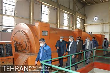 بازدید از نیروگاه بعثت 1