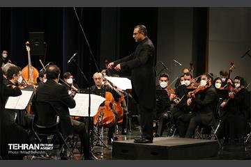 کنسرت رکوییم موتزارت در تالار وحدت‎‎ 15