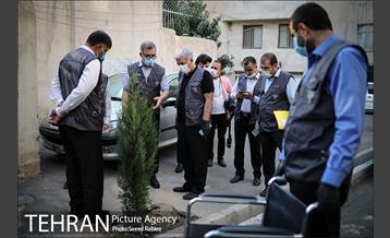 طرح پیمایش محلات منطقه ۹ با حضور رئیس دفتر شهردار تهران 22