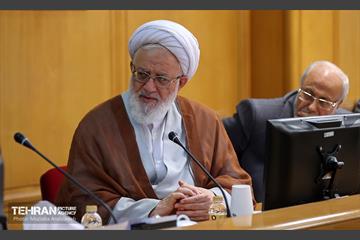 سی‌و‌چهارمین جلسه شورای ساماندهی و گسترش مساجد تهران 11