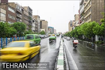 بازگشایی پل کریمخان پس از مرمت 10