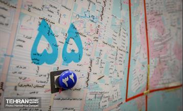 ستاد فرماندهی آتش‌نشانی ویژه سه‌شنبه آخر سال 9