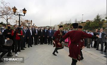 مراسم آیین‌ جهانی نوروز1401در منطقه گردشگری عباس آباد 22