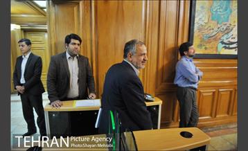 سیصد و چهل و هفتمین جلسه علنی شورای شهر تهران 23
