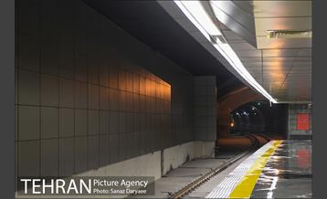 بازدید اعضا شورای شهر تهران از خط ۶ مترو 12
