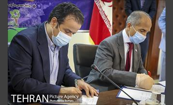 امضا سند همکاری مابین سازمان پسماند و (undp) 3