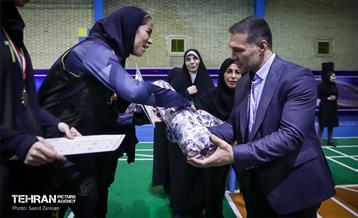 مسابقات بسکتبال بانوان شهر تهران 13