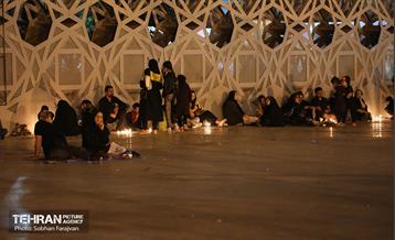 شام غریبان حسینی در میدان امام حسین(ع) 6