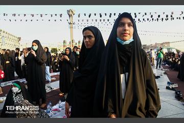آیین آماده سازی دست سازه های نمدی برای کودکان اربعینی  32
