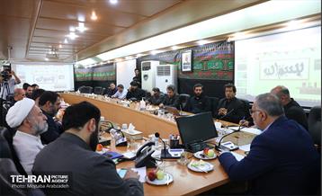 چهارمین جلسه شورای هماهنگی فرهنگی، اجتماعی، هنری و ورزشی شهرداری تهران