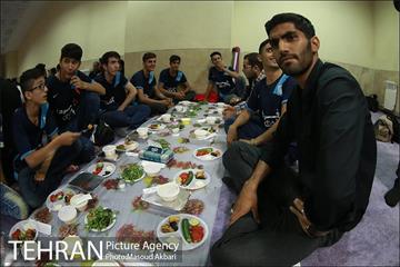 مراسم افطاری برانکو ایوانکویچ‎ 2