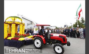 افتتاح هفدهمین نمایشگاه بین المللی گل و گیاه تهران  8