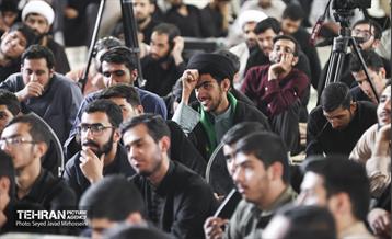 دیدار با طلاب 14