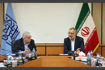 نشست هم‌اندیشی شهردار تهران با مدیران دانشگاه شهیدبهشتی 4