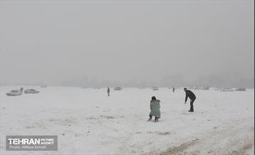 روز برفی پایتخت 8