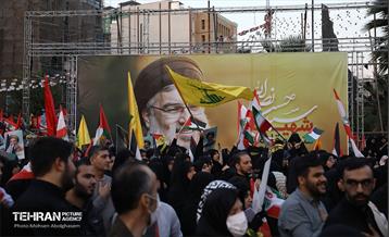 دسته عزاداری مردمی دانشجویی شهادت سید حسن نصرالله 12