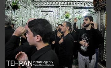 تاسوعا حسینی در بازار تهران 15