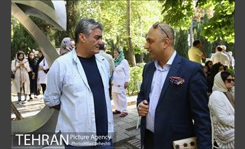 بزرگداشت پرویز کلانتری در آرت سنتر‎ 4