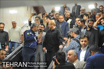 افتتاح ایستگاه شهید محلاتی از خط ٣ مترو 8