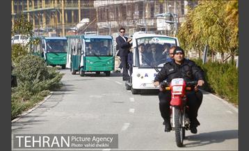 تهرانگردی شهردار و اعضای شورای شهر تبریز 8