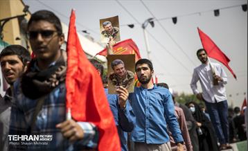 مراسم تشییع پیکر شهید صیاد خدایی 42