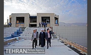 بازدید رئیس سازمان تبلیغات اسلامی از منطقه گردشگرى عباس آباد 5