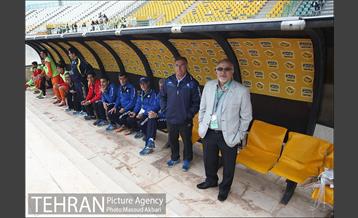 دیدار صبای قم و سایپا در لیگ برتر فوتبال 3