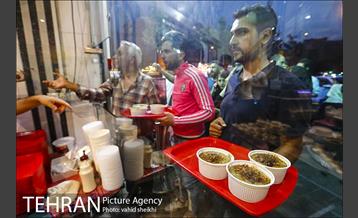 بازار آش و حلیم در ماه مبارک رمضان 13