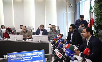 نشست خبری شهردار منطقه ۱۳ 13