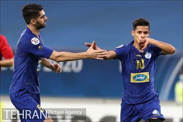 دیدار تیم های استقلال تهران و الاهلی عربستان 16