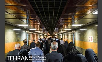 خدمات رسانی مترو در روز جهانی قدس 16